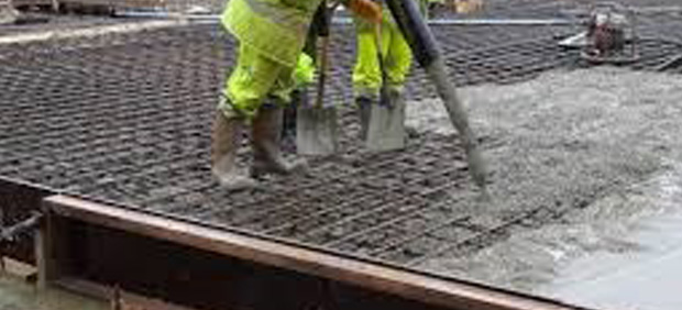 Concrete pump Edinburgh